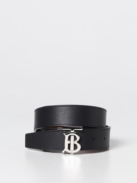 Burberry reversible leather belt