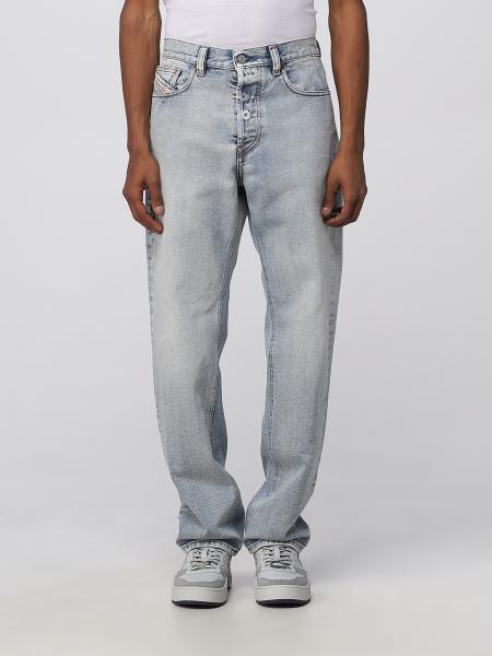 DIESEL: jeans for man - Blue | Diesel jeans A0356409C14 online on ...