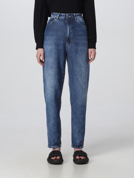 DONDUP: jeans for woman - Blue | Dondup jeans DP466DF0261DFE2 online on ...
