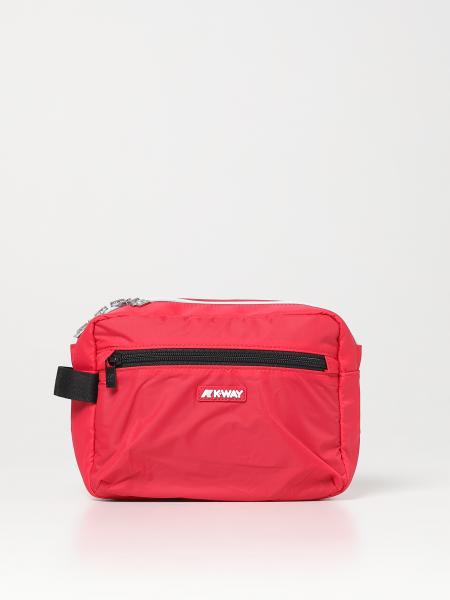 Beautycase K-Way in nylon ripstop