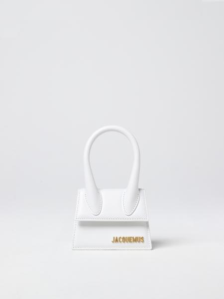 JACQUEMUS: mini bag for woman - White | Jacquemus mini bag 213BA0013000 ...