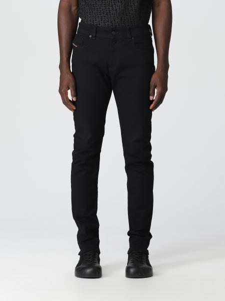 DIESEL: jeans for man - Black | Diesel jeans A0359409C51 online on ...