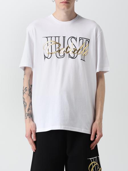Just Cavalli uomo: T-shirt Just Cavalli in cotone