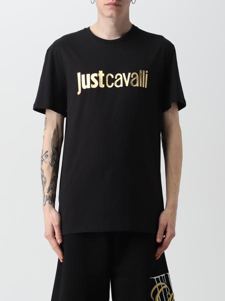 Just Cavalli: T-shirt men Just Cavalli
