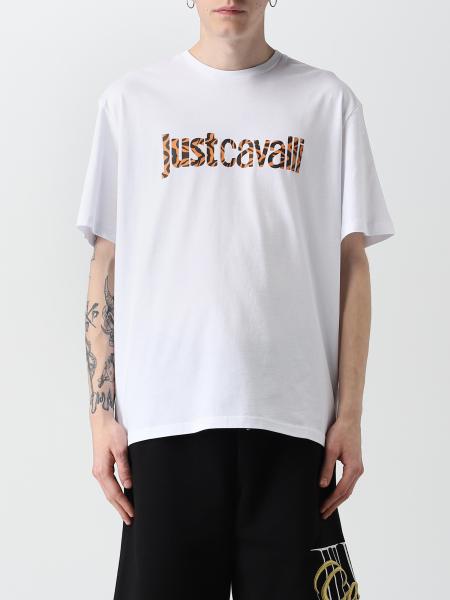 Just Cavalli uomo: T-shirt Just Cavalli in cotone