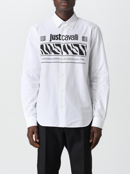 Just Cavalli: Shirt men Just Cavalli