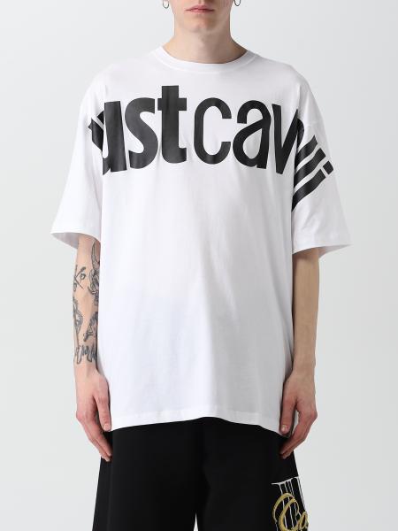 Just Cavalli uomo: T-shirt Just Cavalli in cotone