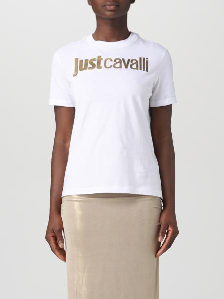 Just Cavalli donna: T-shirt Just Cavalli in cotone