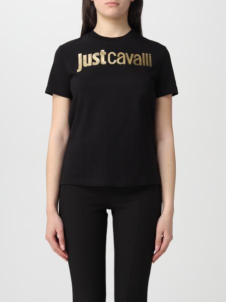 Just Cavalli: 티셔츠 여성 Just Cavalli