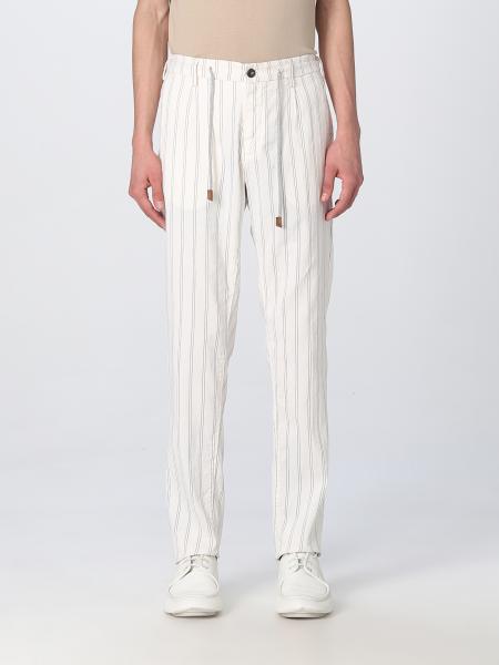 Eleventy uomo: Pantalone Eleventy in lino e cotone