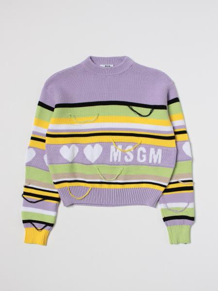 스웨터 여아 Msgm Kids