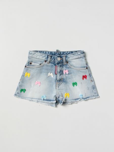 裤子 女童 Dsquared2 Junior