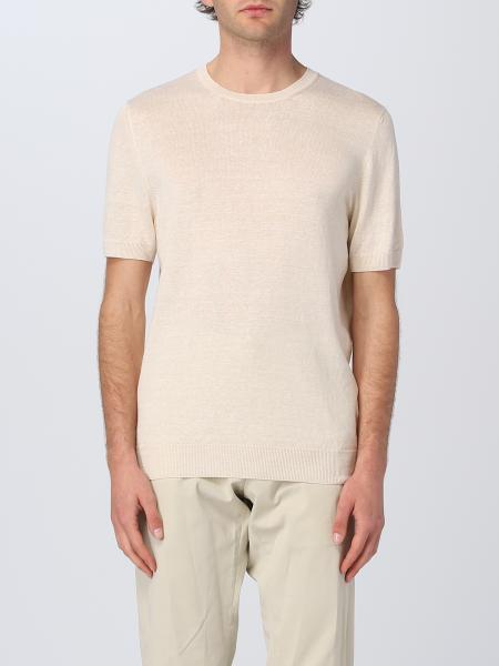Tagliatore uomo: T-shirt Tagliatore in lino e cotone