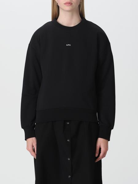 Felpa A.p.c. in cotone