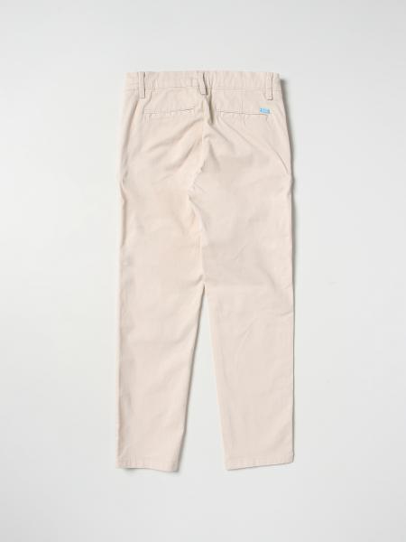 LIU JO KIDS: pants for boys - Beige | Liu Jo Kids pants QA3021T3434 ...