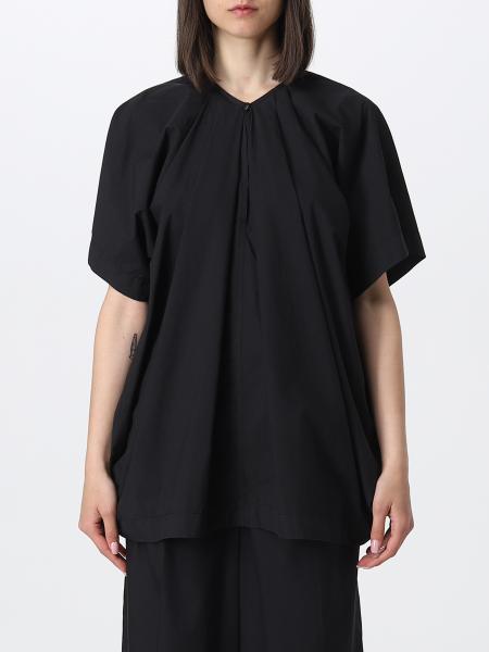 LEMAIRE: top for woman - Black | Lemaire top TO1061LF1016 online on ...