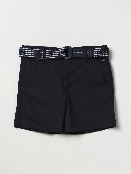 TOMMY HILFIGER: shorts for boys - Blue | Tommy Hilfiger shorts ...