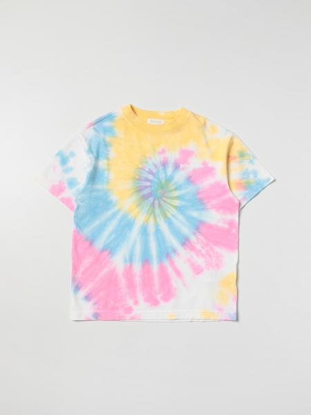 PALM ANGELS: t-shirt for girls - White | Palm Angels t-shirt ...