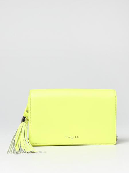 Borsa wallet Gaëlle Paris in pelle sintetica con logo laminato
