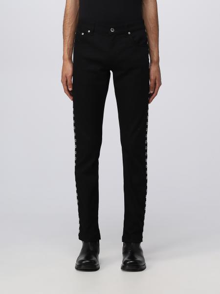 Jeans Alexander Mcqueen in denim