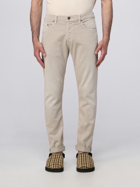 DONDUP: jeans for man - Beige | Dondup jeans UP563BS0030UFO2 online on ...