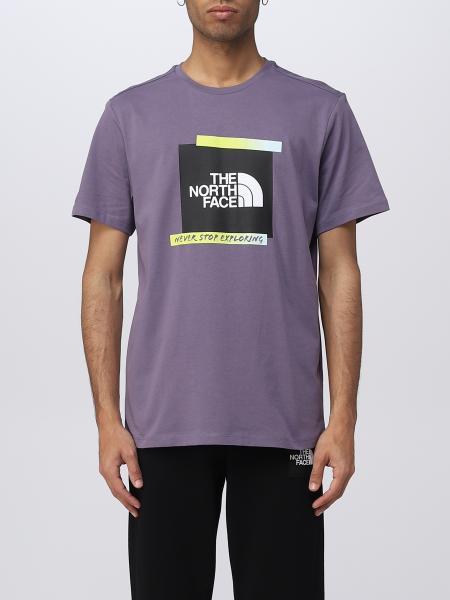 T-shirt The North Face in cotone