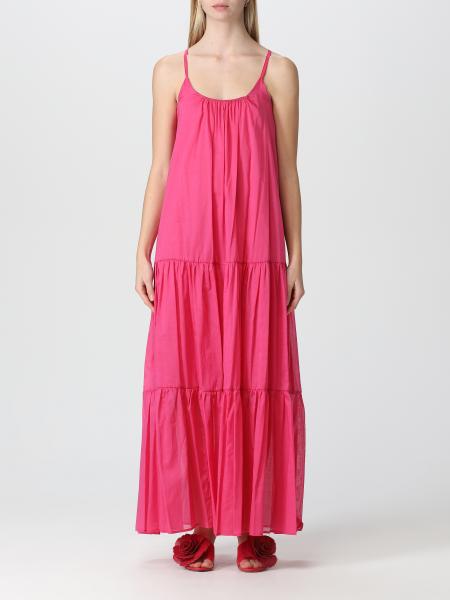 KAOS: dress for woman - Fuchsia | Kaos dress PP1TZ023 online on GIGLIO.COM