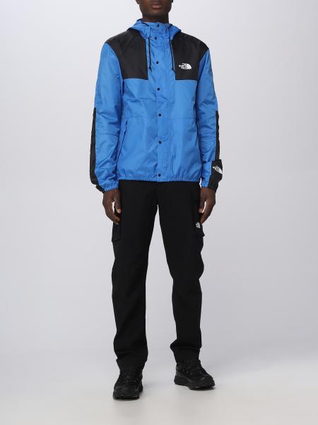 THE NORTH FACE: jacket for man - Blue | The North Face jacket NF0A5IG3 ...
