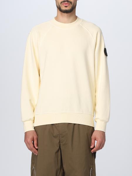 Stone Island Shadow Project uomo: Felpa Stone Island in cotone