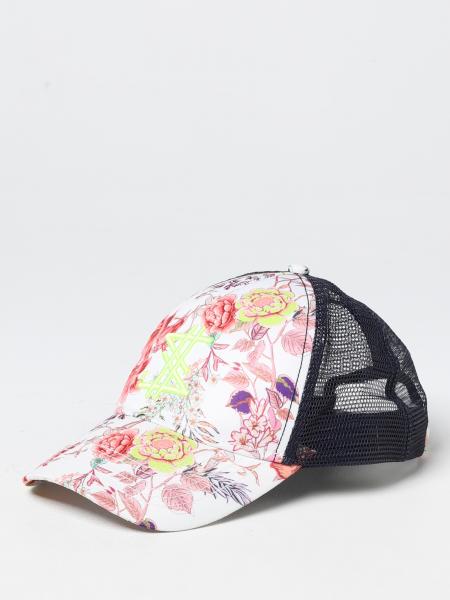 Cappello Twinset-Actitude con stampa floreale