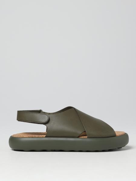 CAMPER: sandals for man - Green | Camper sandals K100897-003 PELOTAS ...
