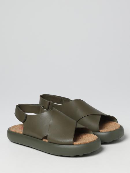 CAMPER: sandals for man - Green | Camper sandals K100897-003 PELOTAS ...