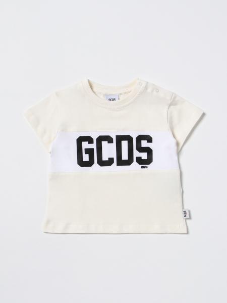 GCDS KIDS: t-shirt for baby - White | Gcds Kids t-shirt GMM003LAA22 ...