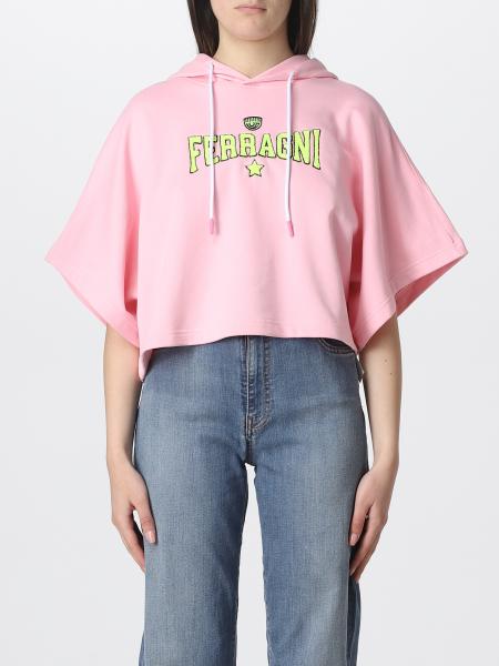 Felpa Chiara Ferragni: Felpa donna Chiara Ferragni