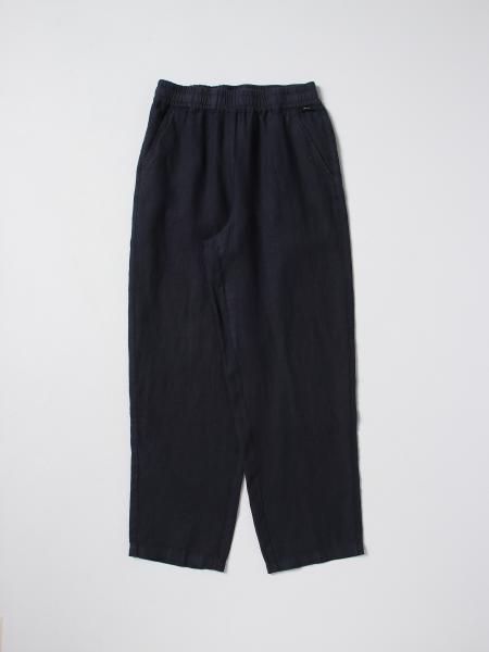 ASPESI: pants for boys - Blue | Aspesi pants S23001PLL6000 online
