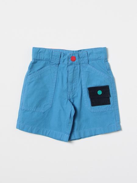 LITTLE MARC JACOBS: shorts for boys - Gnawed Blue | Little Marc Jacobs ...