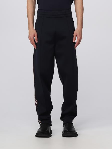 BURBERRY: pants for man - Navy | Burberry pants 8063652 online on 