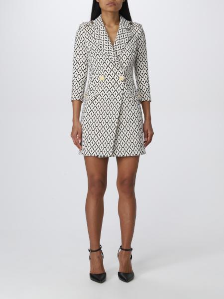 Elisabetta Franchi Dress For Woman Butter Elisabetta Franchi Dress