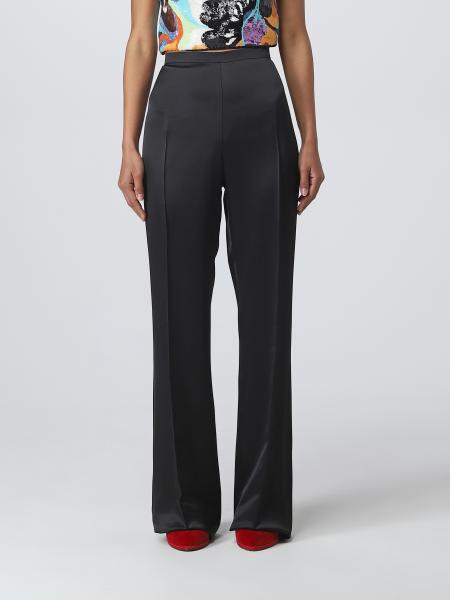 ETRO: pants for woman - Black | Etro pants 122361543 online on GIGLIO.COM