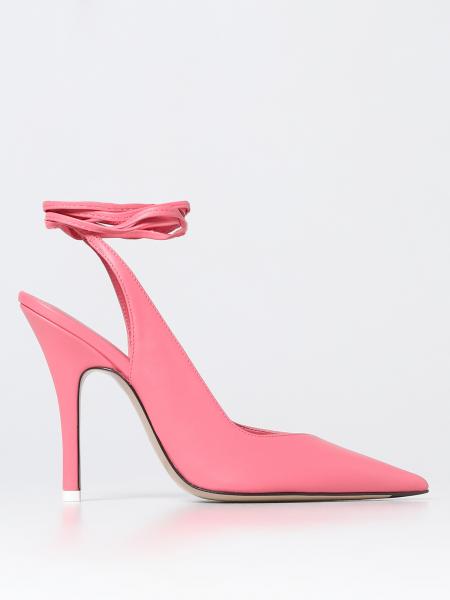 THE ATTICO: high heel shoes for woman - Pink | The Attico high heel ...