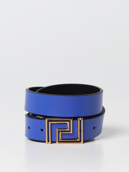 Versace belt in smooth leather