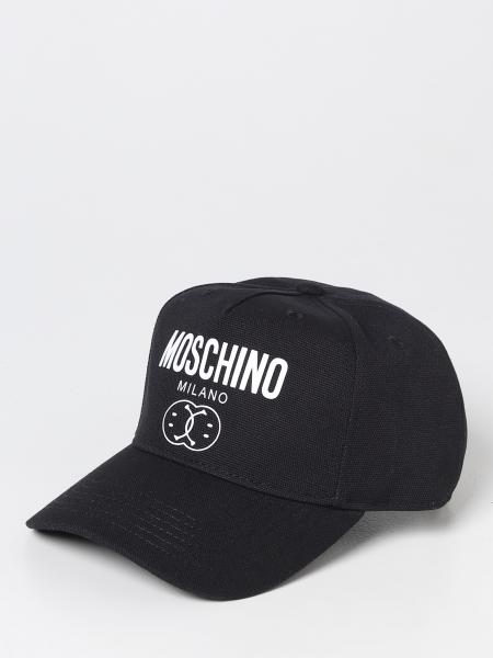Cappello Moschino Couture in cotone
