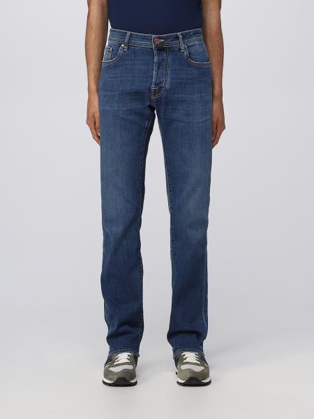 JACOB COHEN: jeans for man - Blue | Jacob Cohen jeans UQE0431S3621 ...