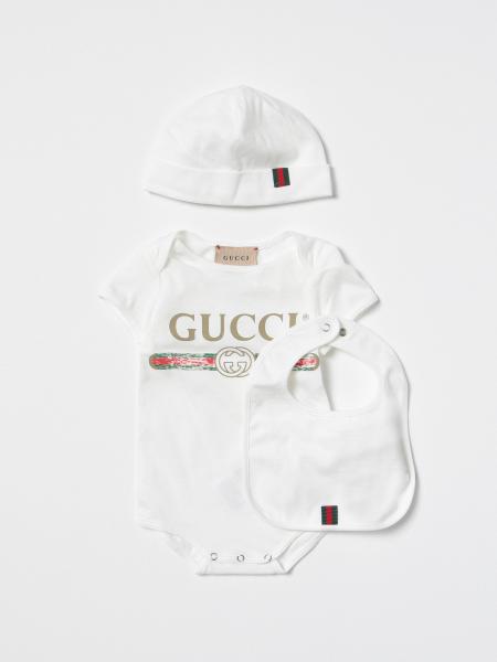 グッチ: ボディスーツ 幼児 Gucci