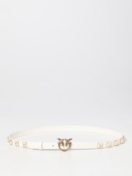 Cintura Pinko in pelle con borchie