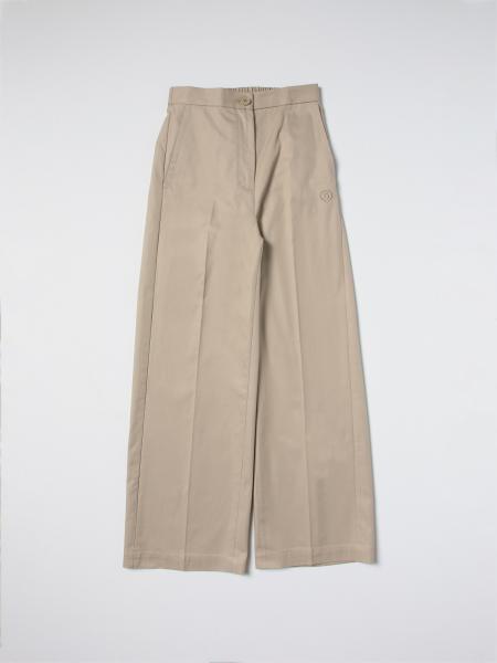 Mm6 Maison Margiela女童裤子- 在线购买2023春夏系列新款就在GIGLIO.COM