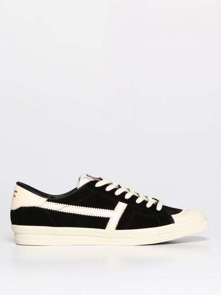 Tom Ford scarpe: Sneakers Tom Ford in camoscio