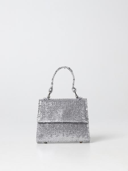 MI MI SOL: bag for kids - Silver | Mi Mi Sol bag MABO102TS0741 online ...