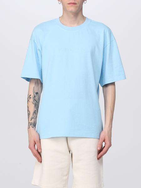 EDWIN: t-shirt for man - Sky | Edwin t-shirt I026745 online on GIGLIO.COM