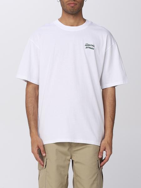 EDWIN: t-shirt for man - White  Edwin t-shirt I031900 online at